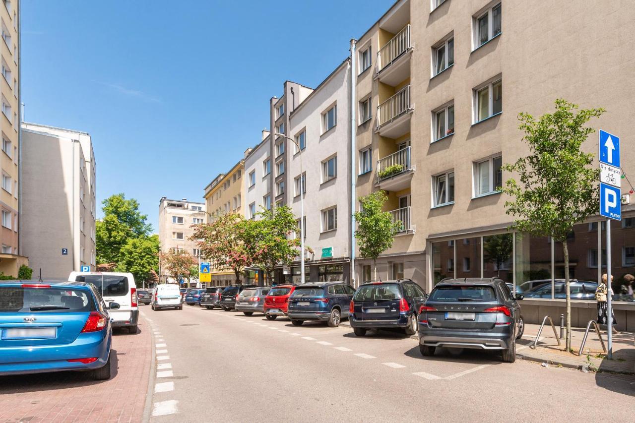 Apartament Downtown Gdynia Srodmiescie By Grand Apartments Exterior photo